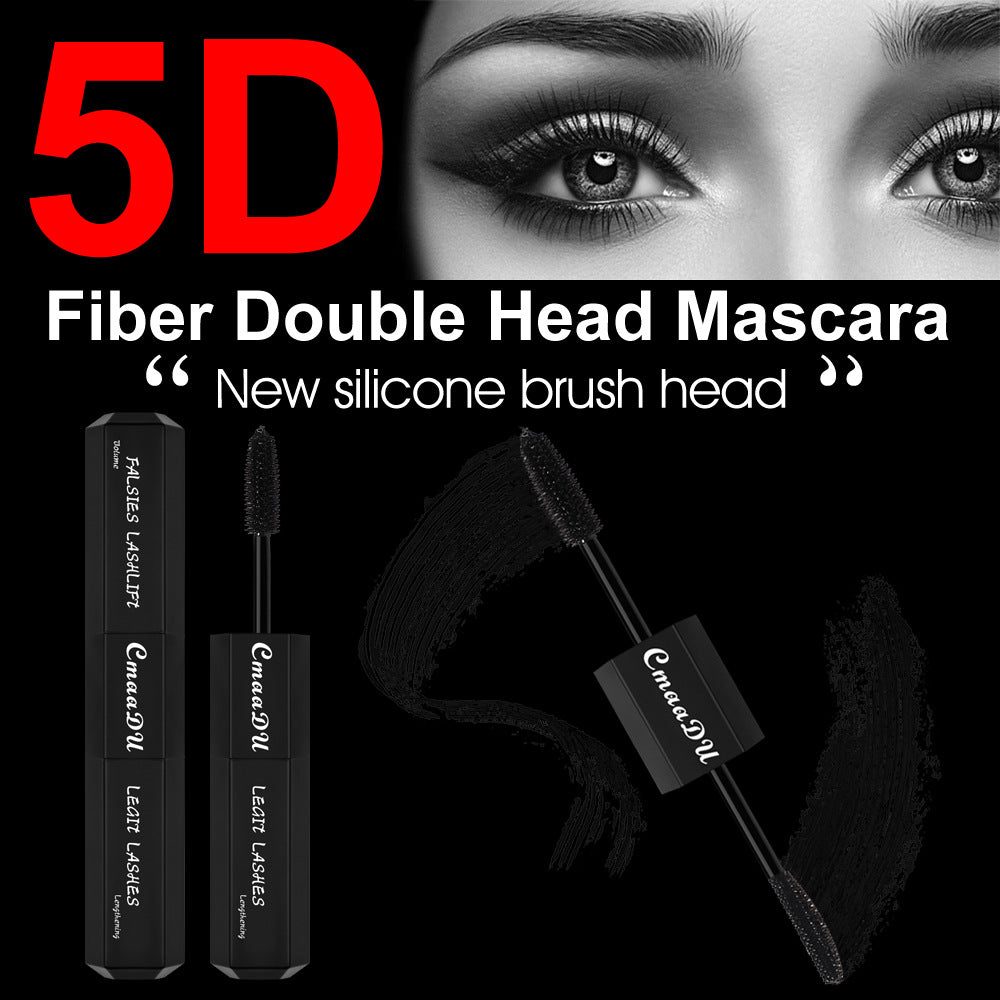 Large Capacity Mascara Silicone Brush Head